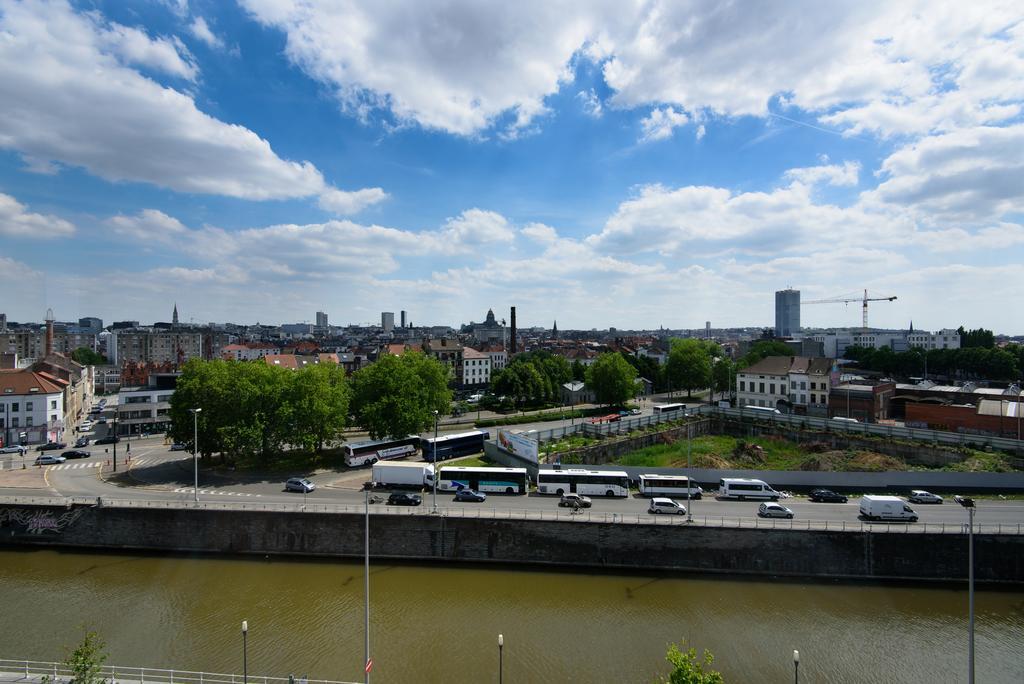 فندق بيلفيو Sint-Jans-Molenbeek المظهر الخارجي الصورة